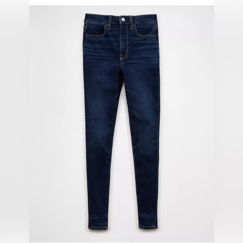 American Eagle super high waisted Jeans